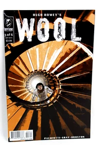Hugh Howley's Wool #3 Tim Robbins Apple TV Silo Show 2014 Kryptozoikum Kostenloser Versand + - Bild 1 von 3