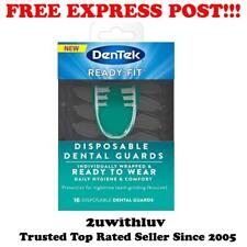 DENTEK READY FIT DISPOSABLE DENTAL GUARD - NIGHT TEETH GRINDING BRUXISM 16 ct