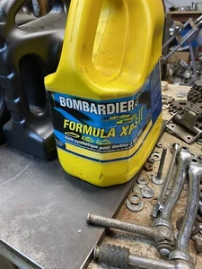 1 Gallon Bombardier 2-Stroke Injection Oil - Picture 1 of 1