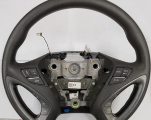 12-14 HYUNDAI SONATA HYBRID STEERING WHEEL OEM - Picture 1 of 8