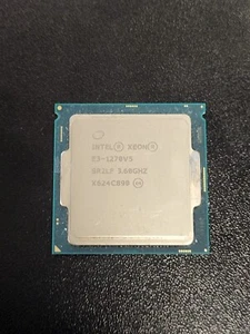 INTEL XEON E3-1270 V5 SR2LF 3.60GHz 8MB 4-CORE LGA1151 WORKSTATION CPU 80W #73 - Picture 1 of 2