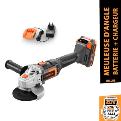 FACOM Meuleuse d’angle sans fil 20V FUXTEC FX-E1WS20 - set batterie + chargeur