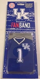 Collegiate Fan WRIST Band Kentucky Wildcats - Picture 1 of 2