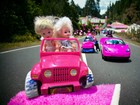 Vintage ‘97 Kelly Barbie Pink Jeep (Untested), 2 Kelly’s and Tommy Misc. Vintage