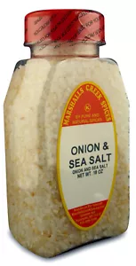 Mezcla de sal marina y cebolla Marshalls Creek Spices - Kosher - Imagen 1 de 1