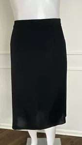 Falda para mujer Howard Wolf Escape negra acrílico talla L ~ hecha en corea ~ - Imagen 1 de 10
