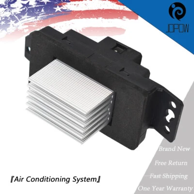 Fit For 2006-2011 Chevrolet Impala 3.5L HVAC Heater Blower Motor Resistor RU359 - Image 1 of 4