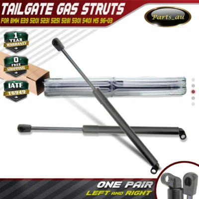 2x Tailgate Boot Gas Struts for BMW E39 520i 523i 525i 528i 530i 540i M5 97-03 - image 1 of 4