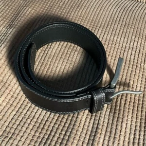 TIMBERLAND PR BELT COLOR BLACK SIZE 32 - Picture 1 of 11