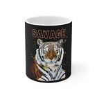Ceramic Mug 11oz Tiger 