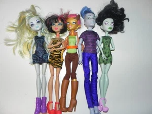 Monster High Doll Lot Student Disembody Council - Picture 1 of 16
