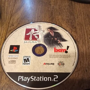 Way of the Samurai Playstation PS2 - Tested - Picture 1 of 4