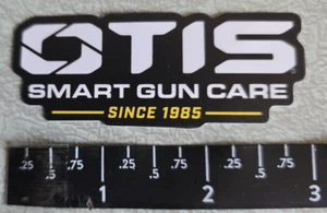 #9 OTIS Rifle Ripcord Pistola Inteligente Limpieza Vinilo Adhesivo Calcomanía Shot Show - Imagen 1 de 1