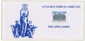 PHOTO CONTRACTUELLE TIMBRE FRANCE BLOC SOUVENIR N° 24 ** OPERA GARNIER 2006 - Photo 1/1