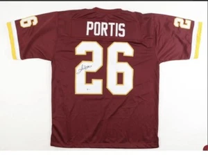 CLINTON PORTIS AUTOGRAPHED WASHINGTON REDSKINS JERSEY Beckett COA New - Picture 1 of 3