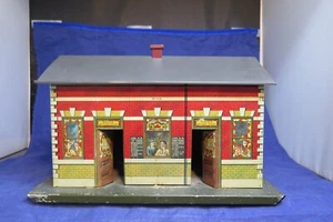 IVES Prewar STD/O Gauge 113 Station. CT - Picture 1 of 6