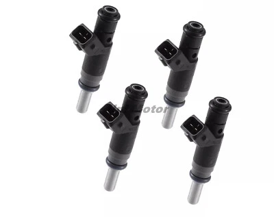 Inyector de combustible OEM 4 piezas 13537506158 para BMW 116i 118i 120i 316i 318i 320i X3 Z4 Foto 1 de 4