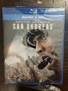 San Andreas blu ray - Imagen 1 de 2