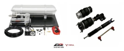Puntales neumáticos D2 + suspensión neumática básica VERA para Sonata 11-14 / 11-15 Optima Turbo Foto 1 de 2