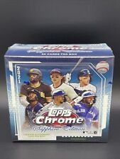 2021 Topps Chrome Sapphire Edition Baseball Box Online Exclusive Factory Sealed