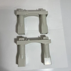 Fisher Price GeoTrax Lote de 2 elevadores grises para elevación de puente de vía de tren - Imagen 1 de 6