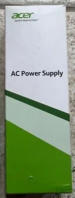 Fuente de alimentación AC ACER HP.ADT11.006 para W3-810 NUEVA en caja Foto 1 de 4