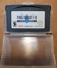 New listing
		Final Fantasy I & Ii: Dawn of Souls (Nintendo Game Boy Advance, 2004) Authentic