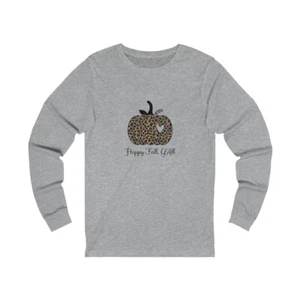 Unisex Jersey Long Sleeve Tee - Picture 1 of 5