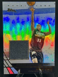 Parche Willie Green 2003-04 Topps Jersey Edición Usado en el Juego #jeWG 76ers Rookie RC - Imagen 1 de 4
