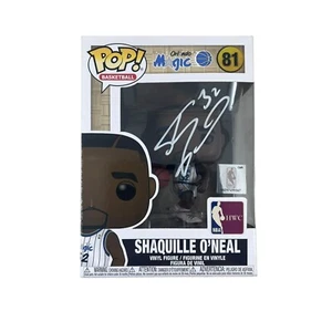 Shaquille O’Neal Shaq signed handsigniert Orlando Magic Funko Pop 81 - Bild 1 von 6