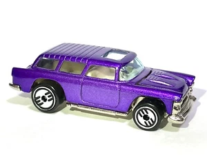 Hot Wheels CUSTOM MADE ULTRA HOTS 1994 CLASSIC NOMAD - PURPLE METALLIC ๐๐ - Picture 1 of 7