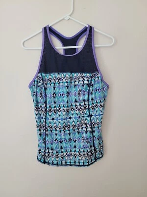 Sutiã ZeroXposure embutido racerback biquíni top tamanho 16 - Imagem 1 de 4