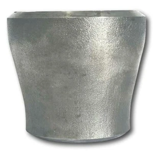MANIFOLD ADAPTOR/REDUCER STEAM PIPE MILD STEEL 4" x 3" SCH40 - Picture 1 of 4