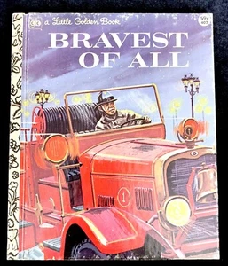 Bravest Of All: A Little Golden Book Hardcover 1973 - Picture 1 of 9