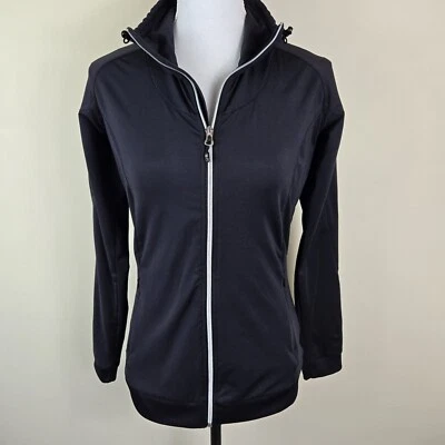 Sudadera Sunice Mujer M Negra Super Lite FX Cremallera Completa Suéter Foto 1 de 4