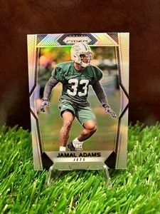 2017 Panini Prizm Jamal Adams #262 Silver Prizm Jets Seattle Seahawks (RC)