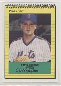 1991 ProCards Minor League Dave Proctor #707