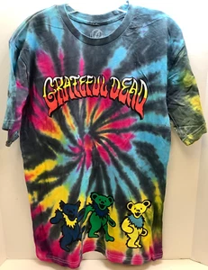 Camiseta Tie-Dye Grateful Dead Dancing Bears, Mediana, ¡¡Envío Gratis!!! - Imagen 1 de 3