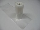 Five 5" Inch Clear Poly Tubing, 3 mil, LDPE, Impulse Heat Sealer, 50