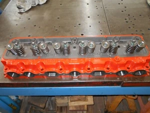 Chevrolet 235 261 McGurk Ported Cylinder Head Inline Straight Six 6 Stovebolt - Picture 1 of 7