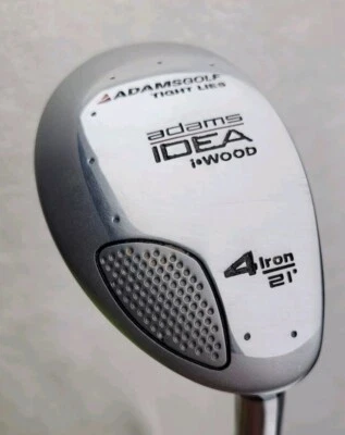 Adams Tight Lies Idea iWood 4Iron 21° Hybrid Rescue RH 40" R-Flex DG Lite Steel  - Image 1 of 4