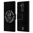 Official Juventus Football Club Kids Leather Book Wallet Case For Nokia Phones