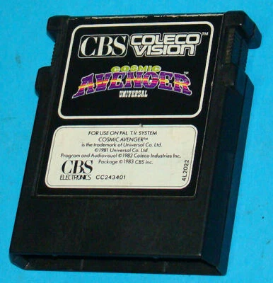 Cosmic Avenger - CBS Coleco Vision - Immagine 1 di 2