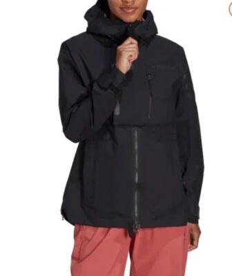 Chaqueta de Senderismo Adidas TERREX Xploric RAIN.RDY Negra Talla M Nueva con Etiquetas $320 Foto 1 de 4
