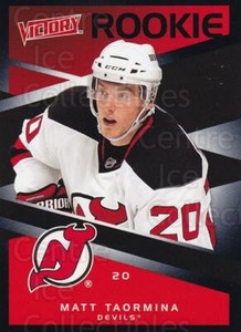 2010-11 UD Victory Black #333 Matt Taormina