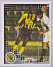 2002-2003 Panini Futebol Portugal Stickers #25 Fary Faye (Beira Mar)