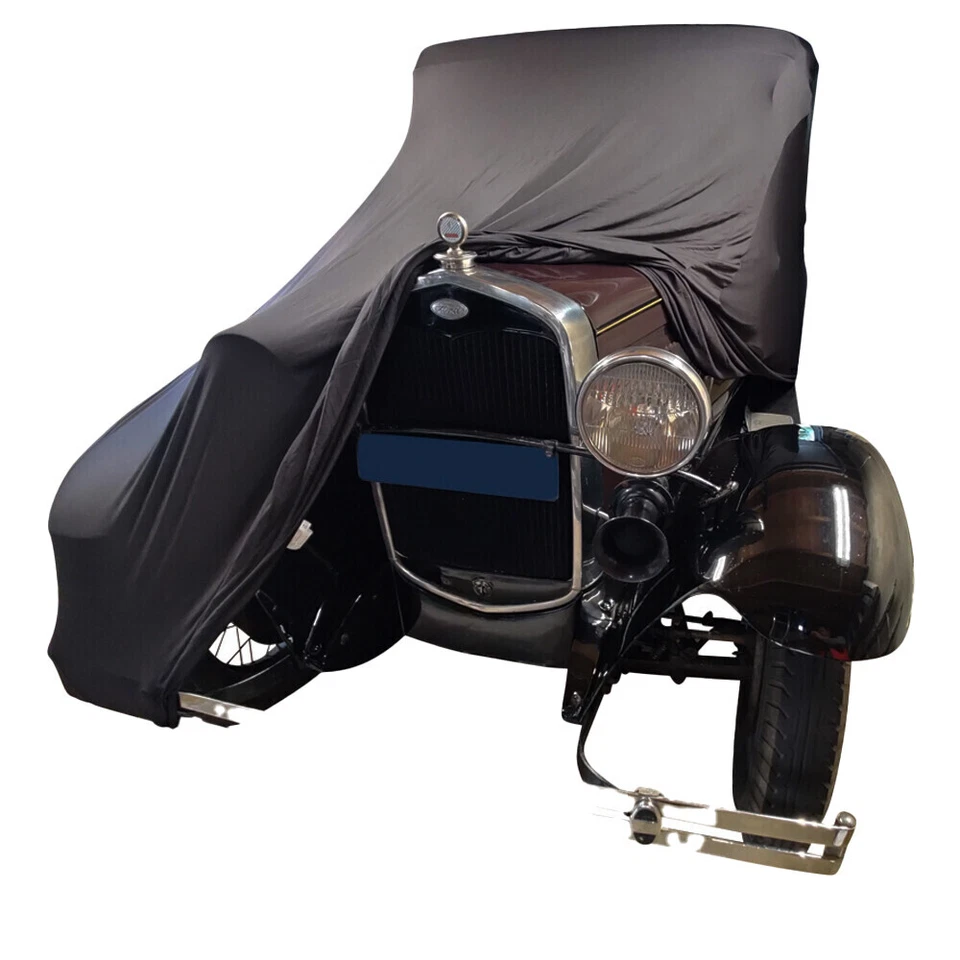 Indoor car cover fits Ford Model A Coupe bespoke Berlin Black cover Without m... Foto 1 de 4