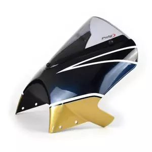 Pyramid Screen Fairing Windshield Candytone Blue Gold Kawasaki Z900RS 22 - 24 - Picture 1 of 12