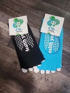 2 pares de calcetines de yoga Cosfash - Imagen 1 de 4