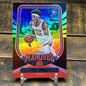 2021-22 Panini Chronicles Draft Picks Marquee Black #152 Kai Jones RC EX